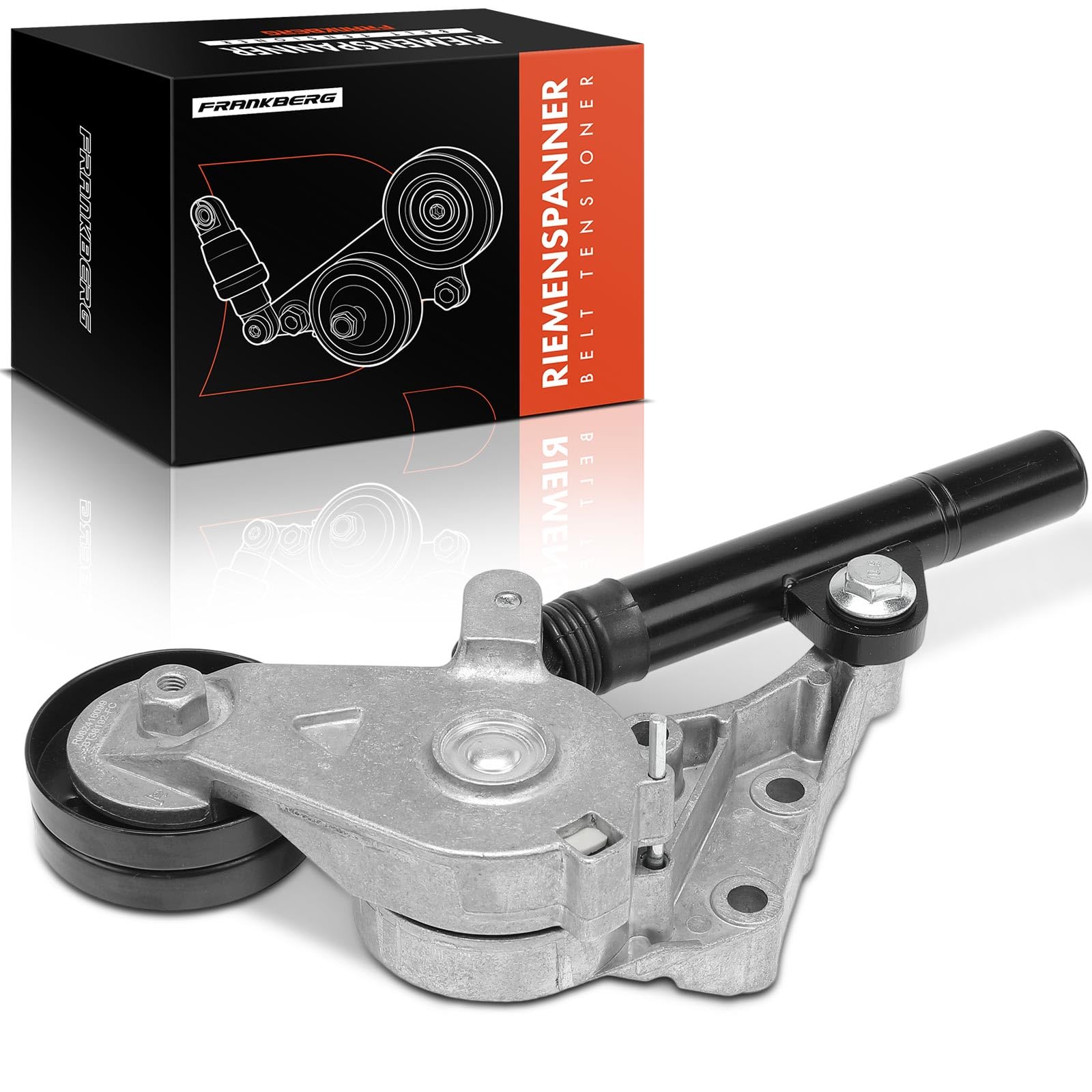 Frankberg Polea guía de rodillos Diesel Compatible con Golf IV 1J1 1.9L O.c.t.a.v.i.a I Combi 1U5 1.9L A3 8L1 1.9L Leon 1M1 1.9L O.c.t.a.v.i.a I 1U2 1.9L Replace# 038903315C