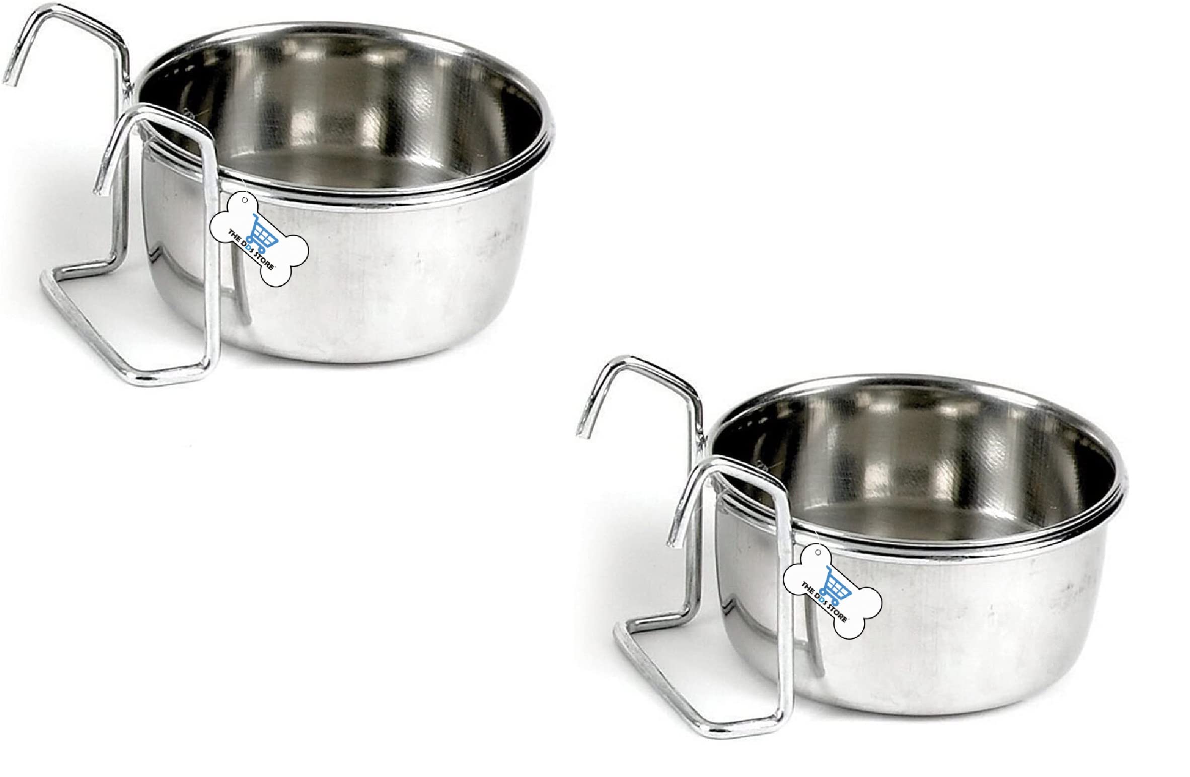 Bird Water Bowl, Bird Feeding Cups, Chinchilla Food Bowl, Bird Dishes for Cage, Bird Cage Feeders and Waterers, Bird Food Bowl (Hook Holder, 150.ml (Pack of 2) (B0BTBSSVRC) Amazon Price History, Amazon Price Tracker