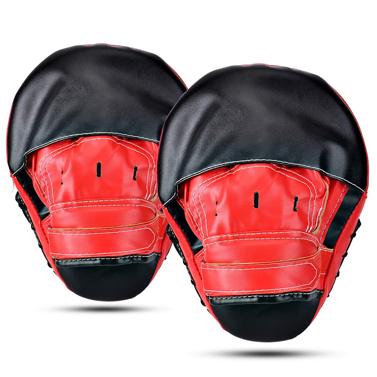Almohadillas de poliuretano para boxeo Queta 1 par Muay Thai Karate Taekwondo MMA