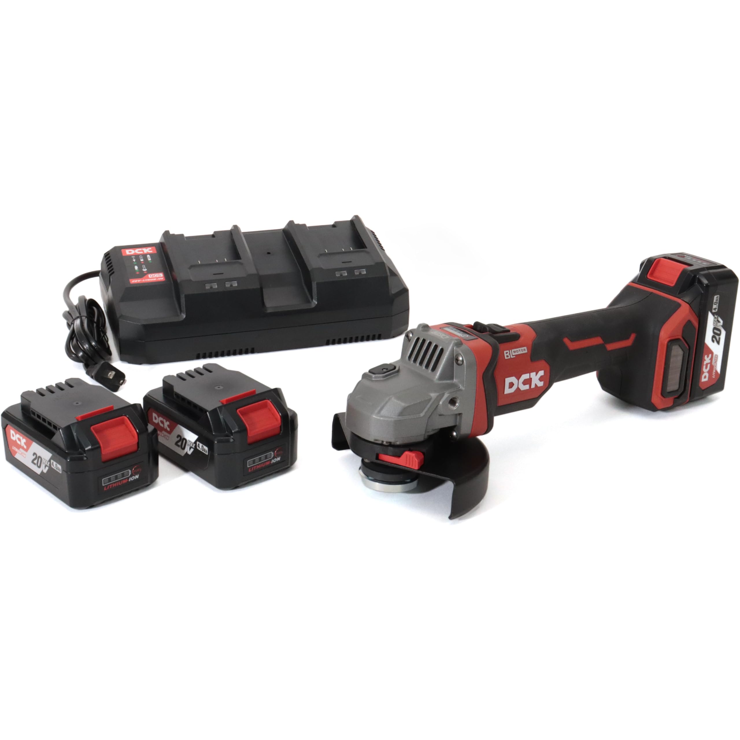 Amazon | 【セット品】 DCK 20V ディスクグラインダー KDSM04-125(BIL 