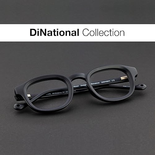 Miniatura 7 de READING GLASSES Lectores unisex con bloqueo de luz azul. Monturas de acetato, patillas flexibles y lentes antirreflectantes - DINATIONAL