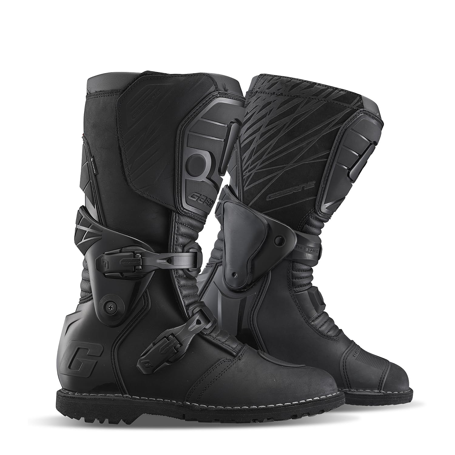 Gaerne Dakar Motorradstiefel, schwarz, 47 | Gore-Tex