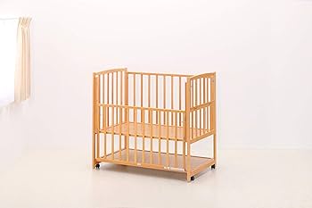 ベビーベッド ツーオープン 木製 ナチュラル ヤマサキ 赤ちゃんの城 ファミリア Amazon.co.jp: ヤマサキ ハイタイプベッド ツーオープン