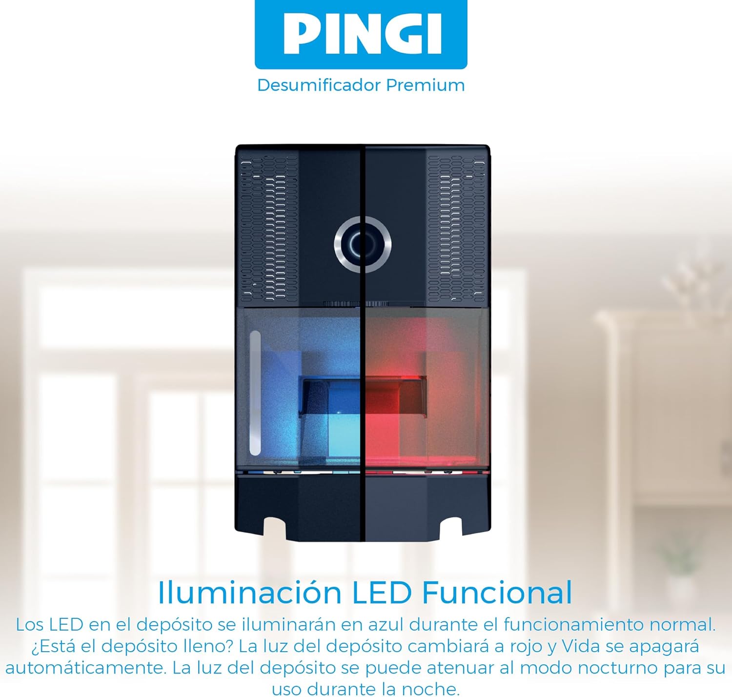 Foto del Deshumidificador