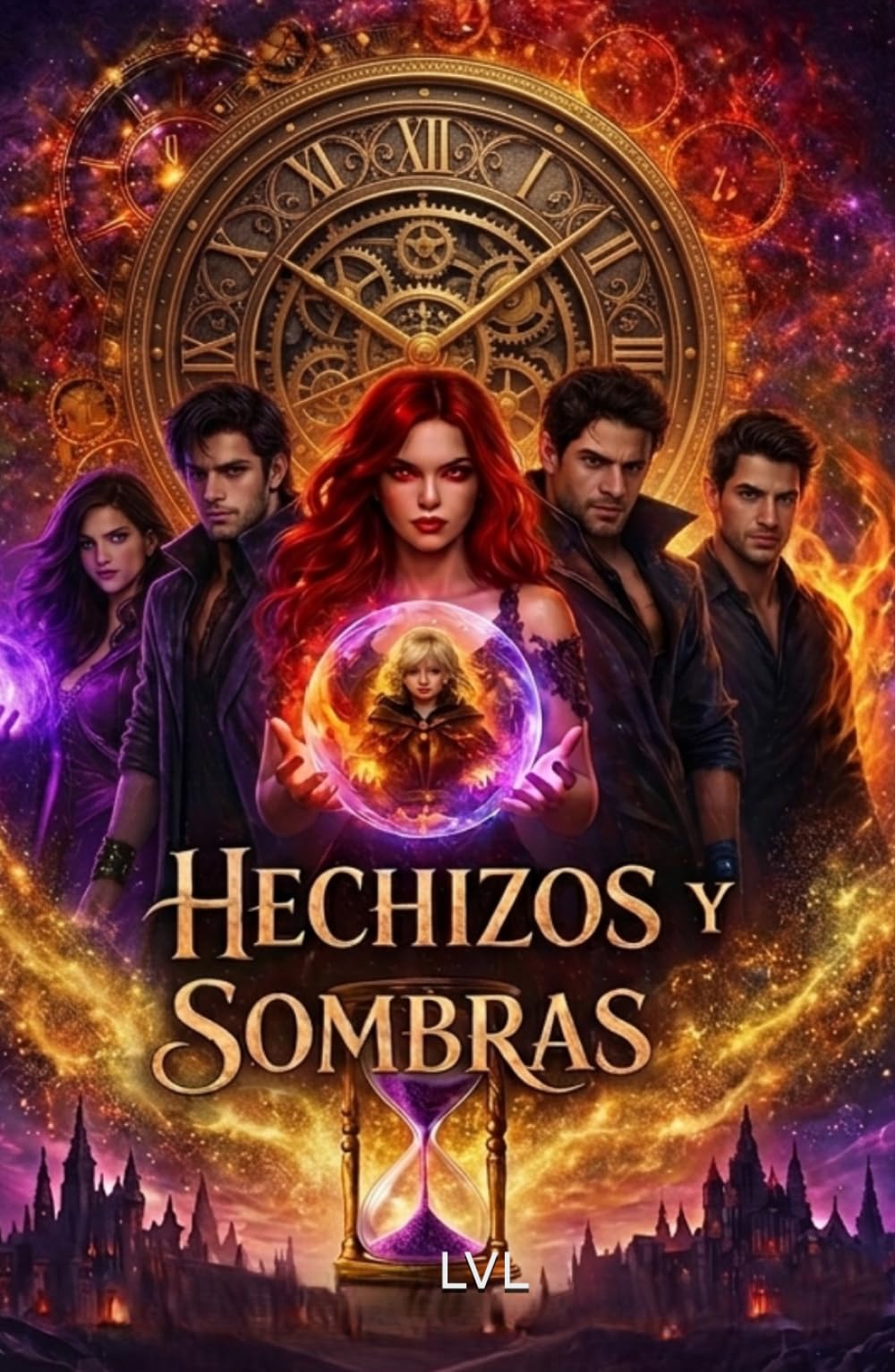 hechizos y sombras edición completa