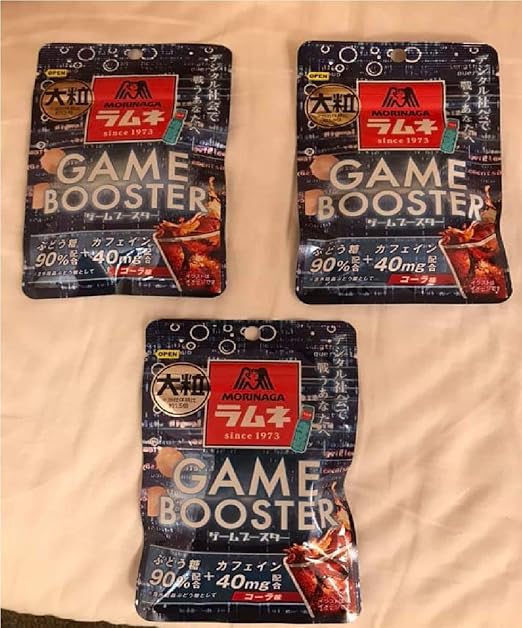 Amazon コンビニー限定 年11月 森永製菓 Morinaga ラムネ Since 1973 大粒 Game Booster ゲームブースター デジタル社会で戦うあなたへ ぶどう糖90 配合 カフェイン40mg配合 コーラ味 清涼菓子 36gx3袋 食べ試しセット 3 食品 飲料 お酒 通販 Amazon コンビニー限定 年11月 森永製菓 Morinaga ラムネ Since 1973 大粒 Game Booster ゲームブースター デジタル社会で戦うあなたへ ぶどう糖90 配合 カフェイン40mg配合 コーラ味 清涼菓子 36gx3袋 食べ試しセット 3 食品 飲料 お酒 通販