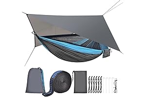 Camping Hammock Set: A Serene Sanctuary Amidst Nature's Embrace