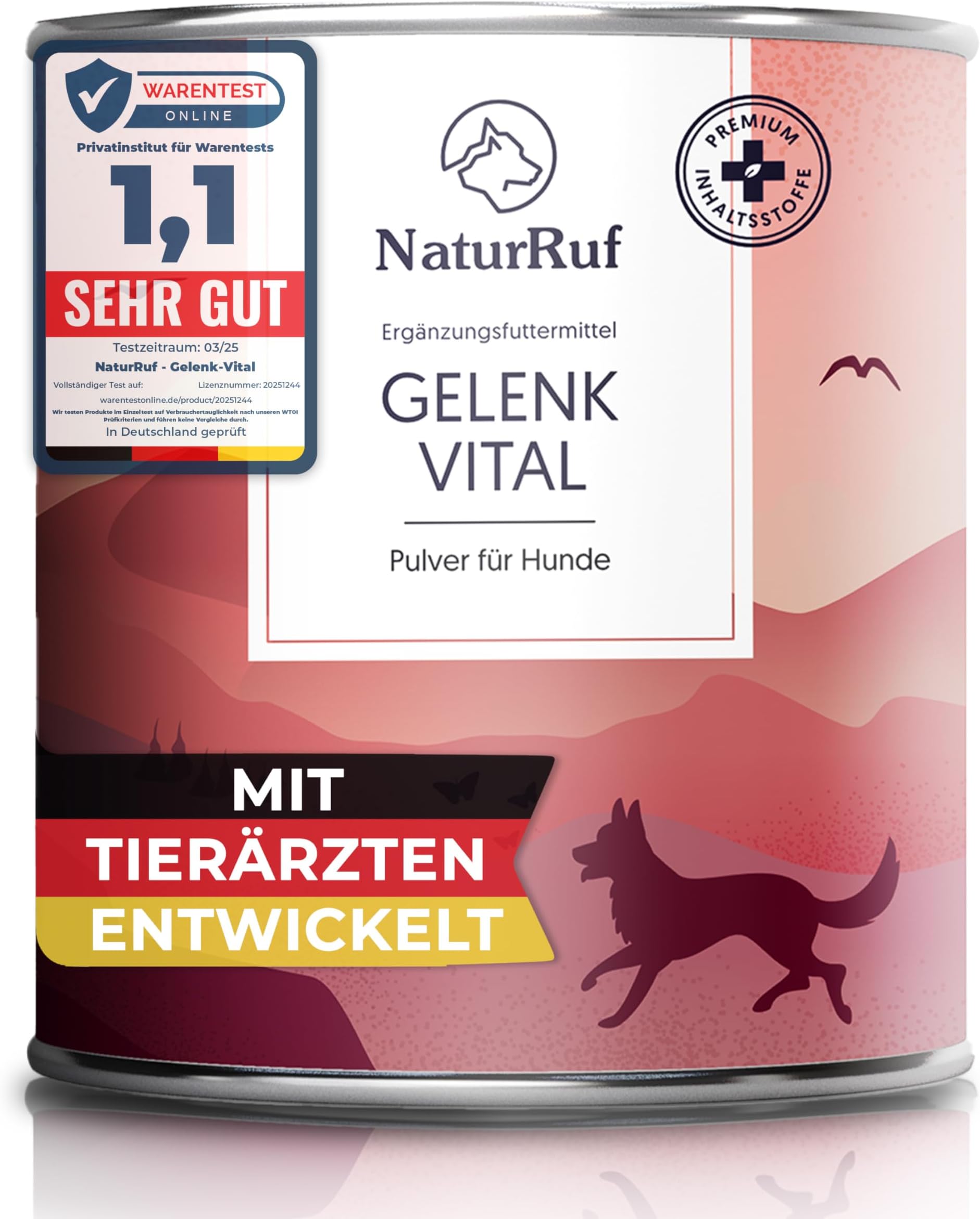 Gelenktabletten Für Hunde – Von Apothekern Entwickelt & Tierärzten Geprüft, Mit Grünlippmuschel, Glucosamin, MSM & Chondroitin