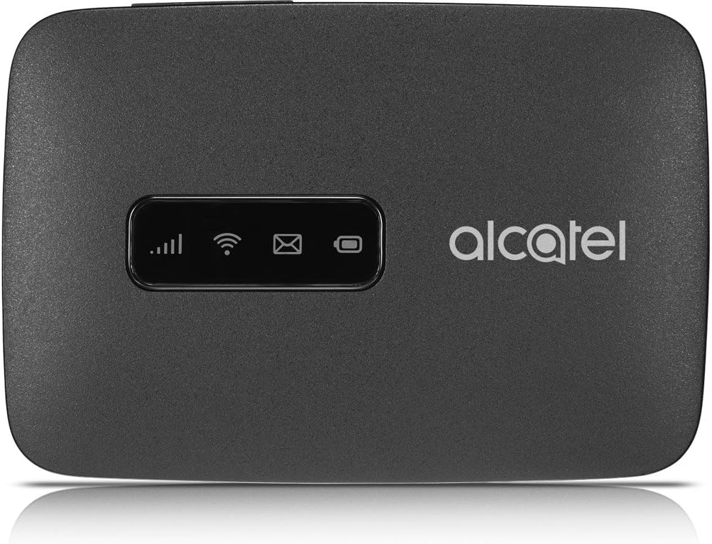 Alcatel LINKZONE | Mobile WiFi Hotspot | 4G LTE Router MW41TM | Up to 150Mbps Download Speed | WiFi Connect Up to 15 Devices | Create A WLAN Anywhere | GSM Unlocked Alcatel LINKZONE | Mobile WiFi Hotspot | 4G LTE Router MW41TM | Up to 150Mbps Download Speed | WiFi Connect Up to 15 Devices | Create A WLAN Anywhere | GSM Unlocked