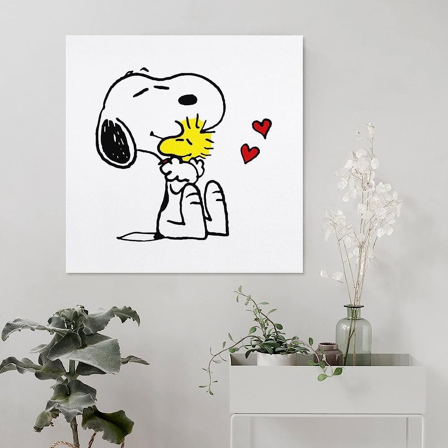 【希少】スヌーピーとウッドストックのポスター 送料無料 Amazon.co.jp: Snoopy スヌーピーとウッドストックポスター