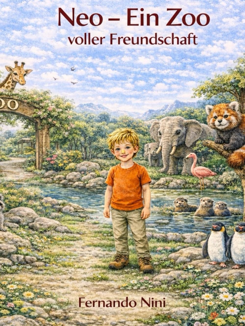 Neo – Ein Zoo voller Freundschaft: Ein liebevoll gestaltetes Vorlesebuch mit ruhigen Tierbegegnungen im Zoo