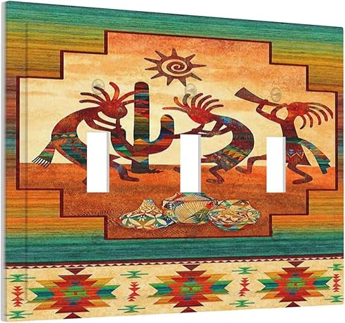 Miniatura 8 de Negro Rojo Gris Gris Arte Abstracto Pintura Geométrica Moderno Celosía Galería 1-Gang Dispositivo de palanca simple Interruptor de luz eléctrica