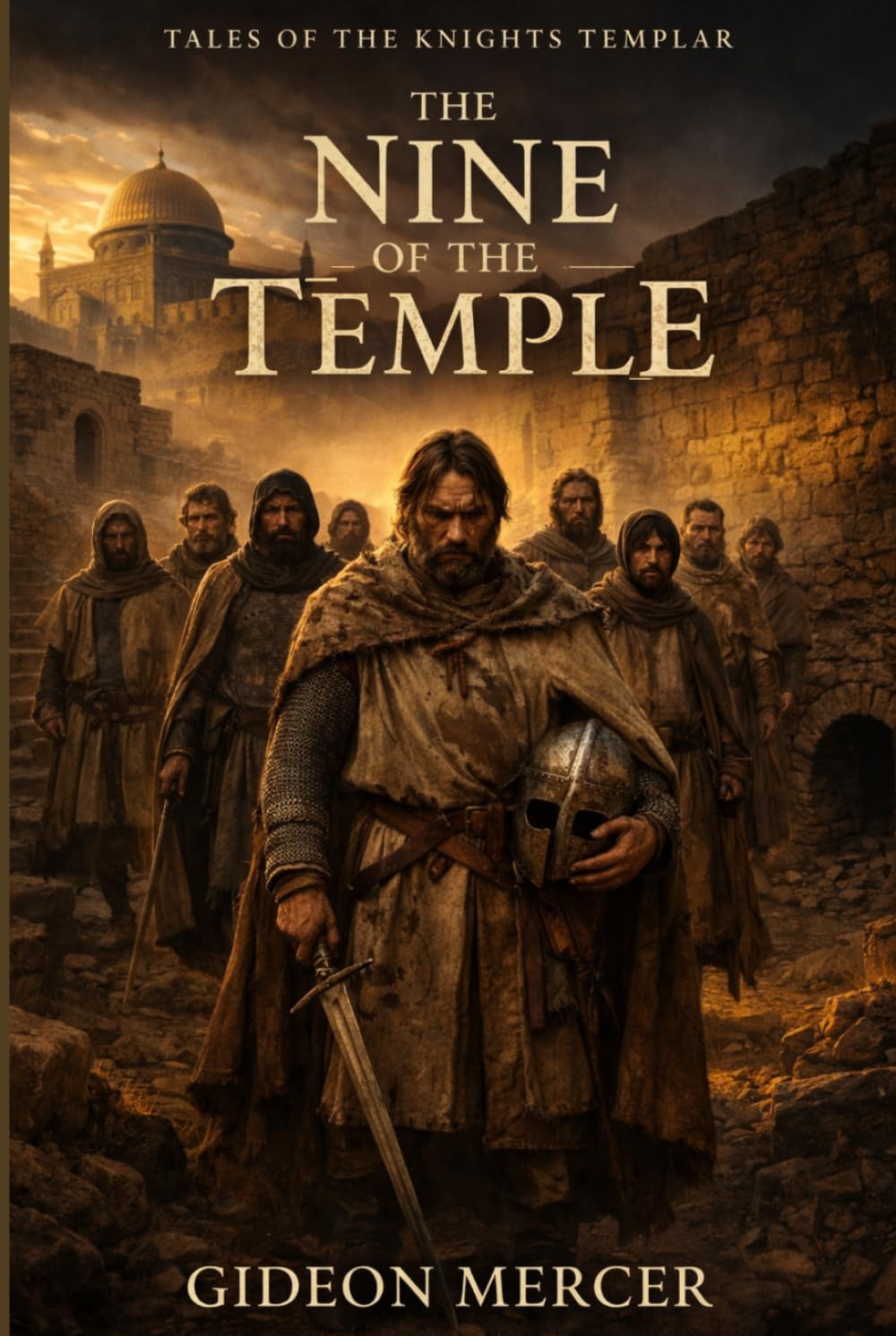 THE NINE OF THE TEMPLE: Tales of the Knights Templar      Hardcover – March 11, 2026