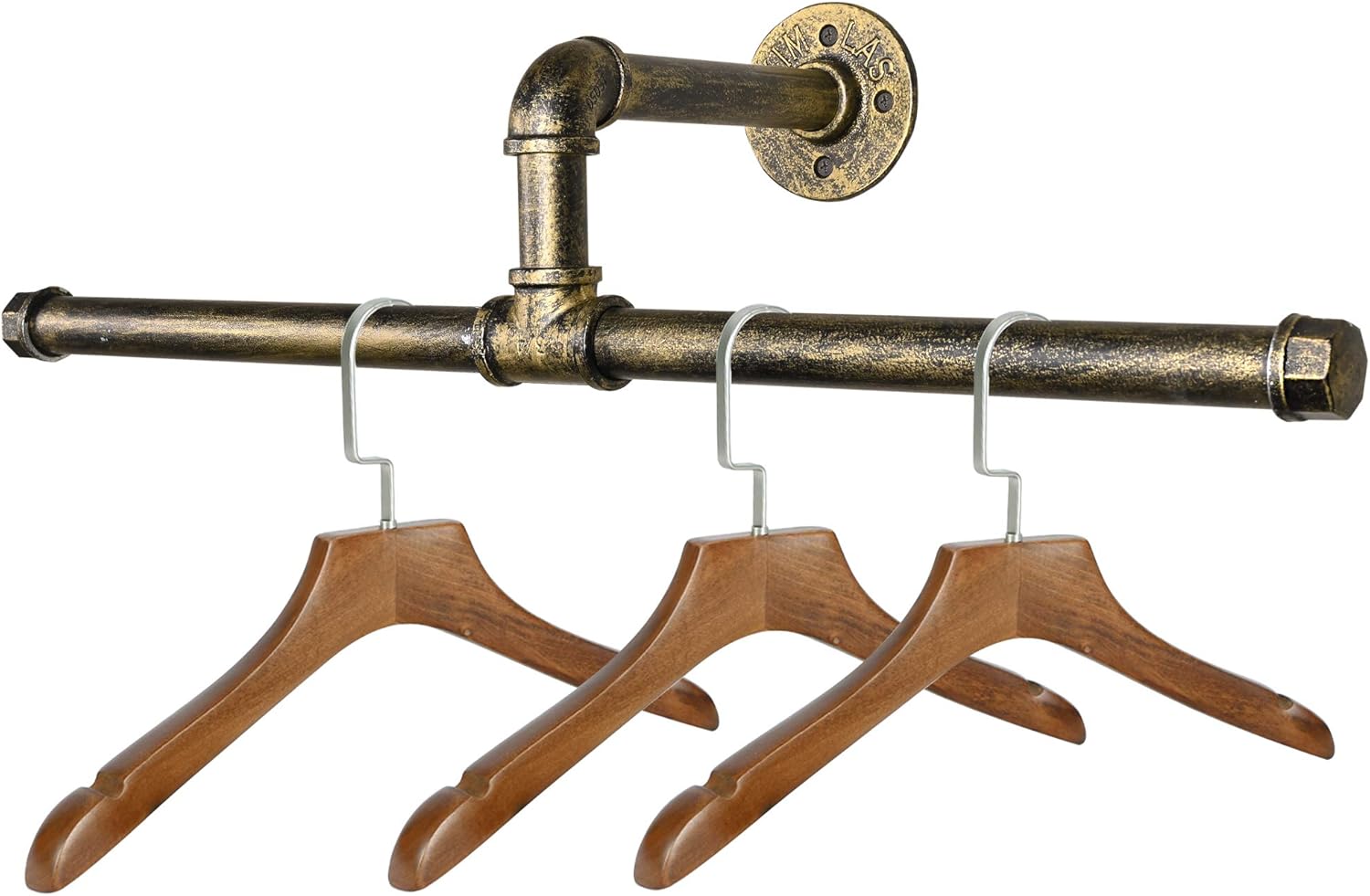 WILLOWDALE WallMounted Clothes Rod Industrial Pipe Clothes