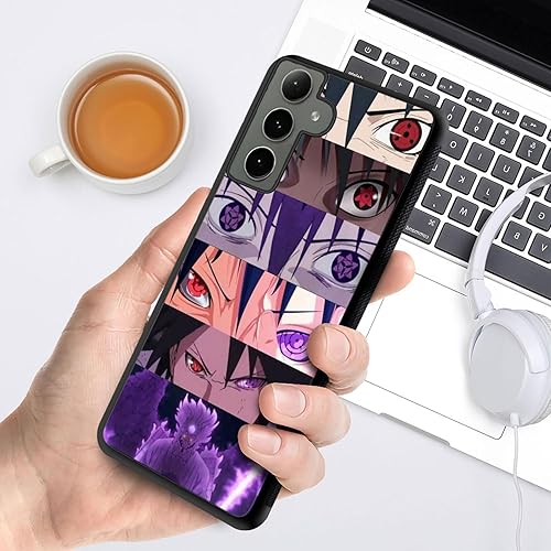 Miniatura 3 de CARLOCA Funda compatible con Samsung Galaxy S24 Plus, diseño de dibujos animados de 15 patrones, a prueba de golpes, acrílico resistente a los