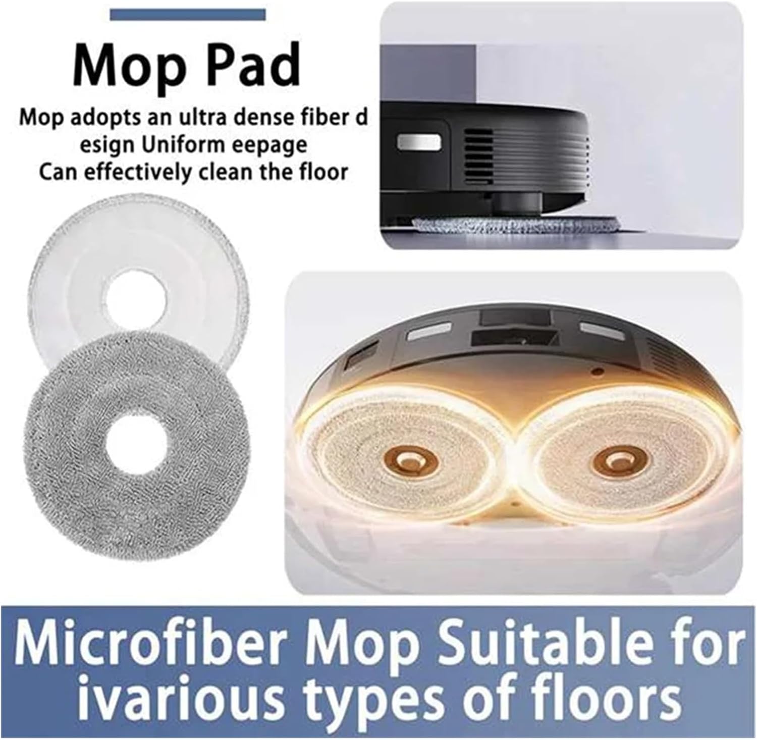 Compatible for Roborock Saros 10R/G20S Ultra/S9 Maxv Slim Replacement Accessories Vacuum Brush Hepa Filter Mop Cloth Dust Bag