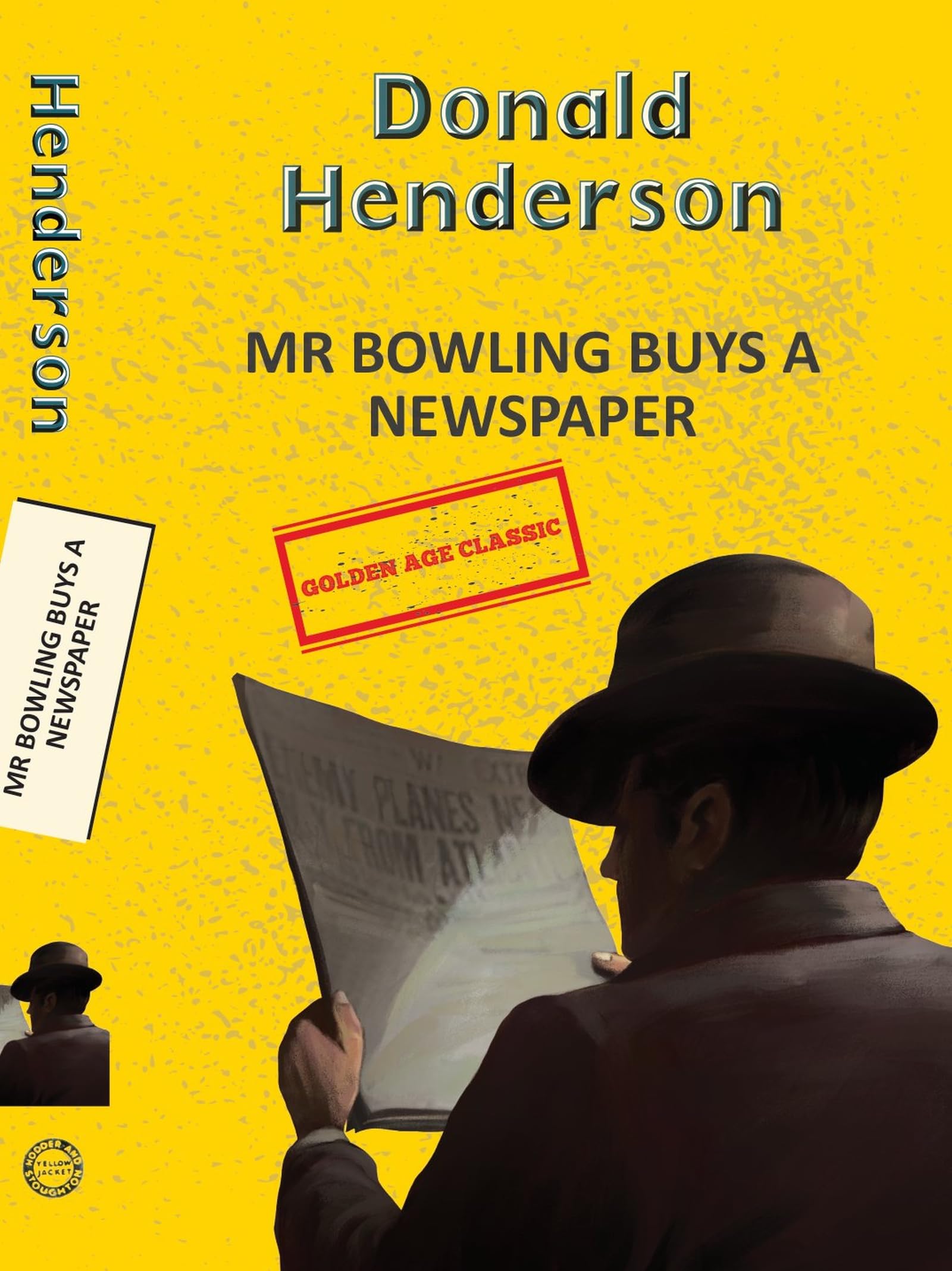 Mr Bowling Buys A Newspaper (Yellowbacks)