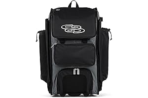 Boombah Rolling Superpack: The Ultimate Baseball and Softball Gear Solution