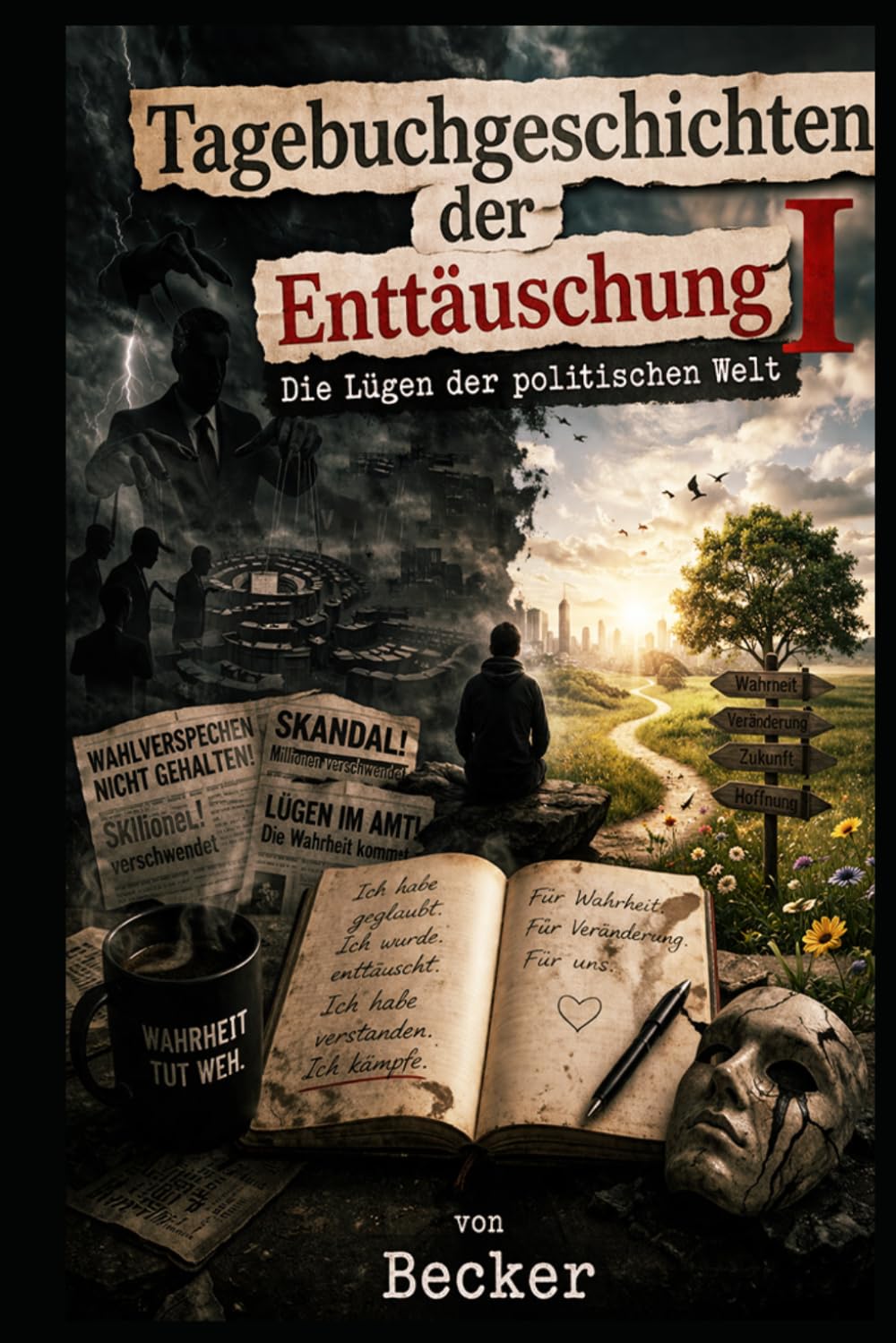 Tagebuchgeschichten der Enttäuschung I Die Lügen der politischen Welt: Keine einfache Antwort, nur bittere Wahrheit