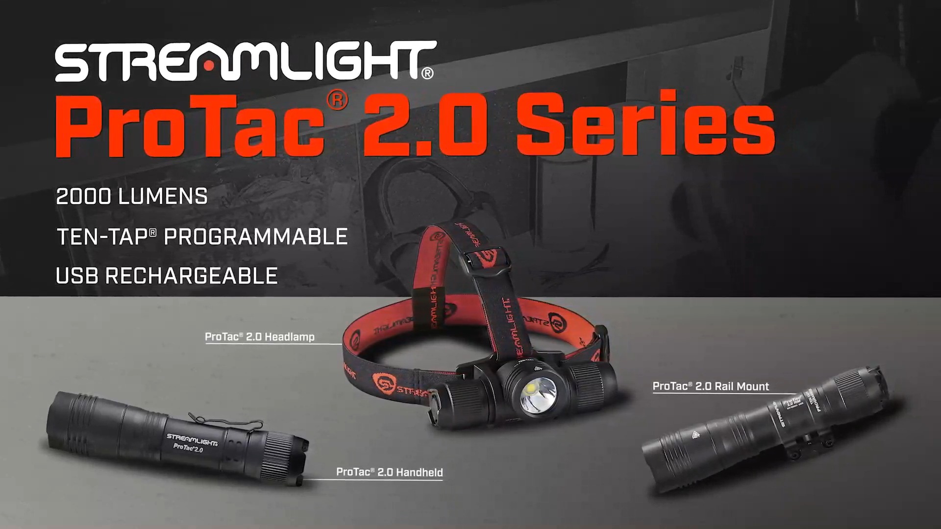 Amazon.com: Streamlight 89001 ProTac 2.0 2000-Lumen Headlamp with