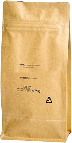 Miniatura 2 de Jovvily Flores de árnica - 8oz - Flores enteras secas - Anti-inflamatorias*