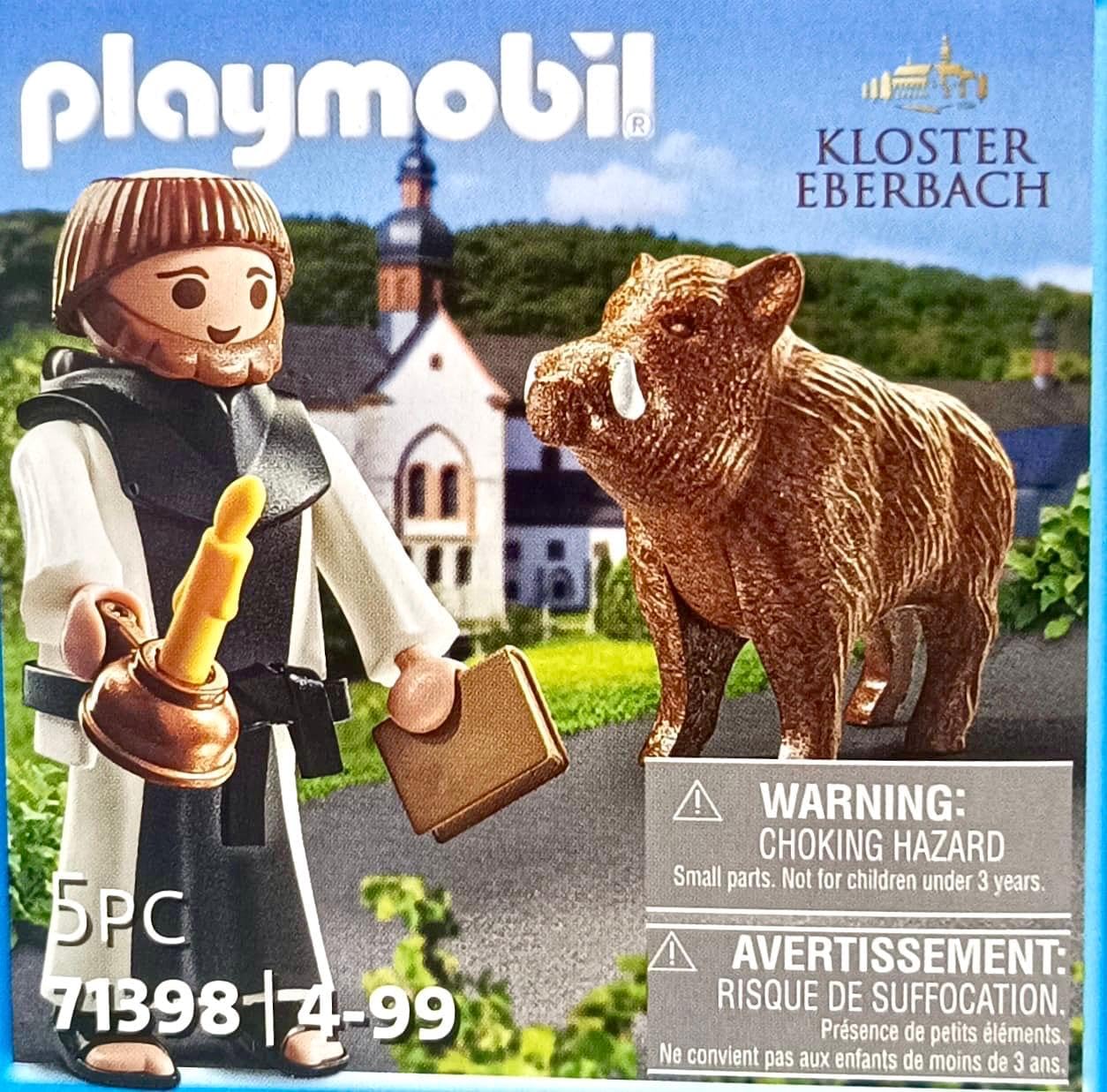 PLAYMOBIL - 71398 Monk Monastery Eberbach - Special Figure