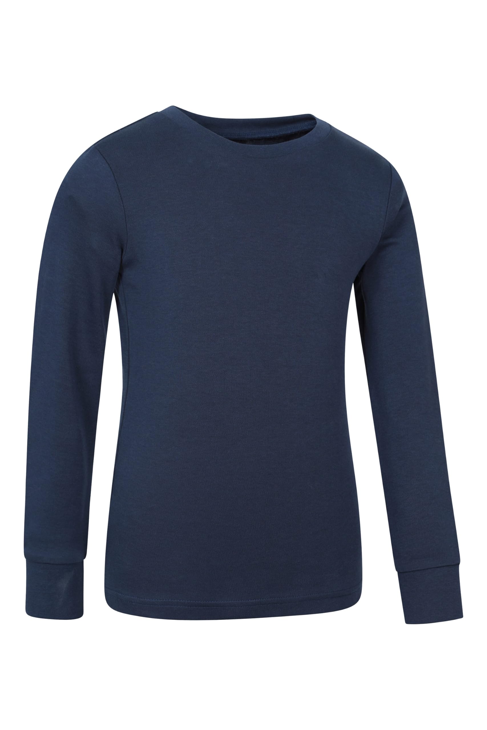 Mountain Warehouse Meribel Ensemble haut et pantalon thermiques pour enfants – 100 % coton, léger et respirant, garçons et filles – Automne hiver, extérieur, voyage et randonnée