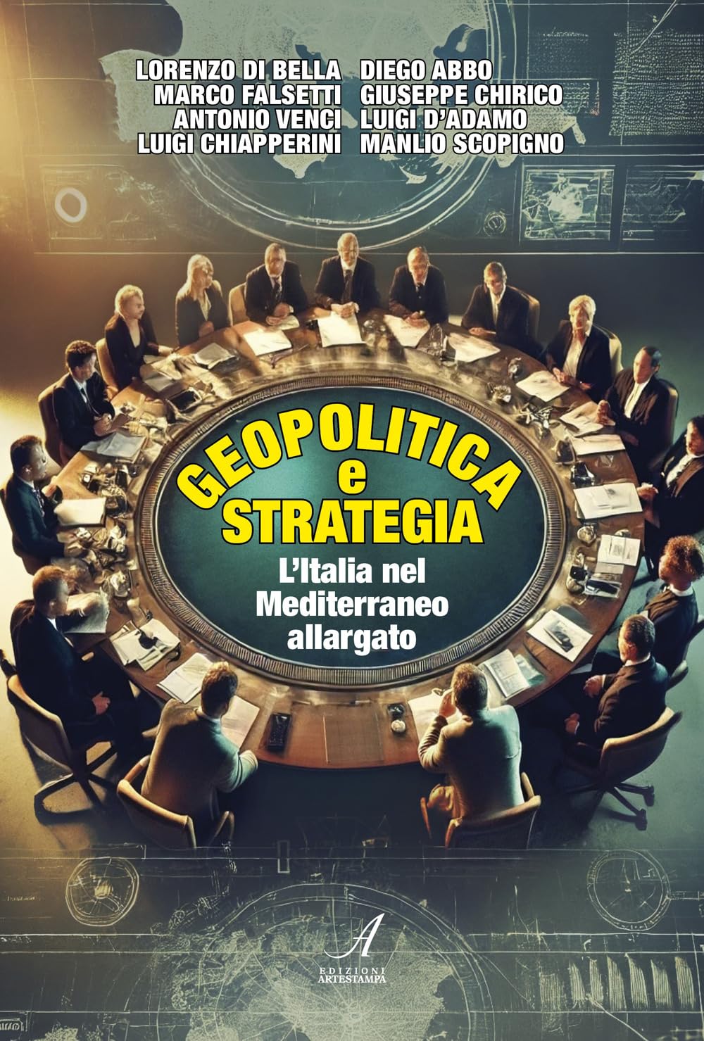 Geopolitica E Strategia. L'italia Nel Mediterraneo Allargato - 4
