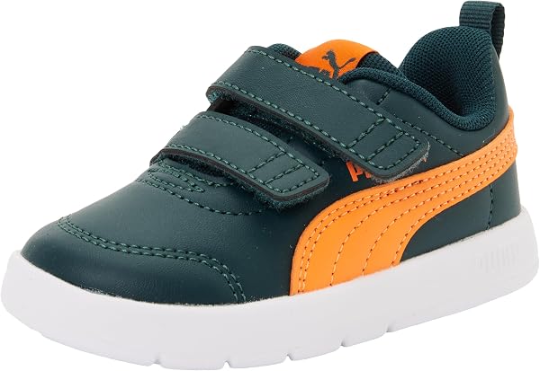 Puma Courtflex V2 V Inf SneakerMixte Enfant - 1