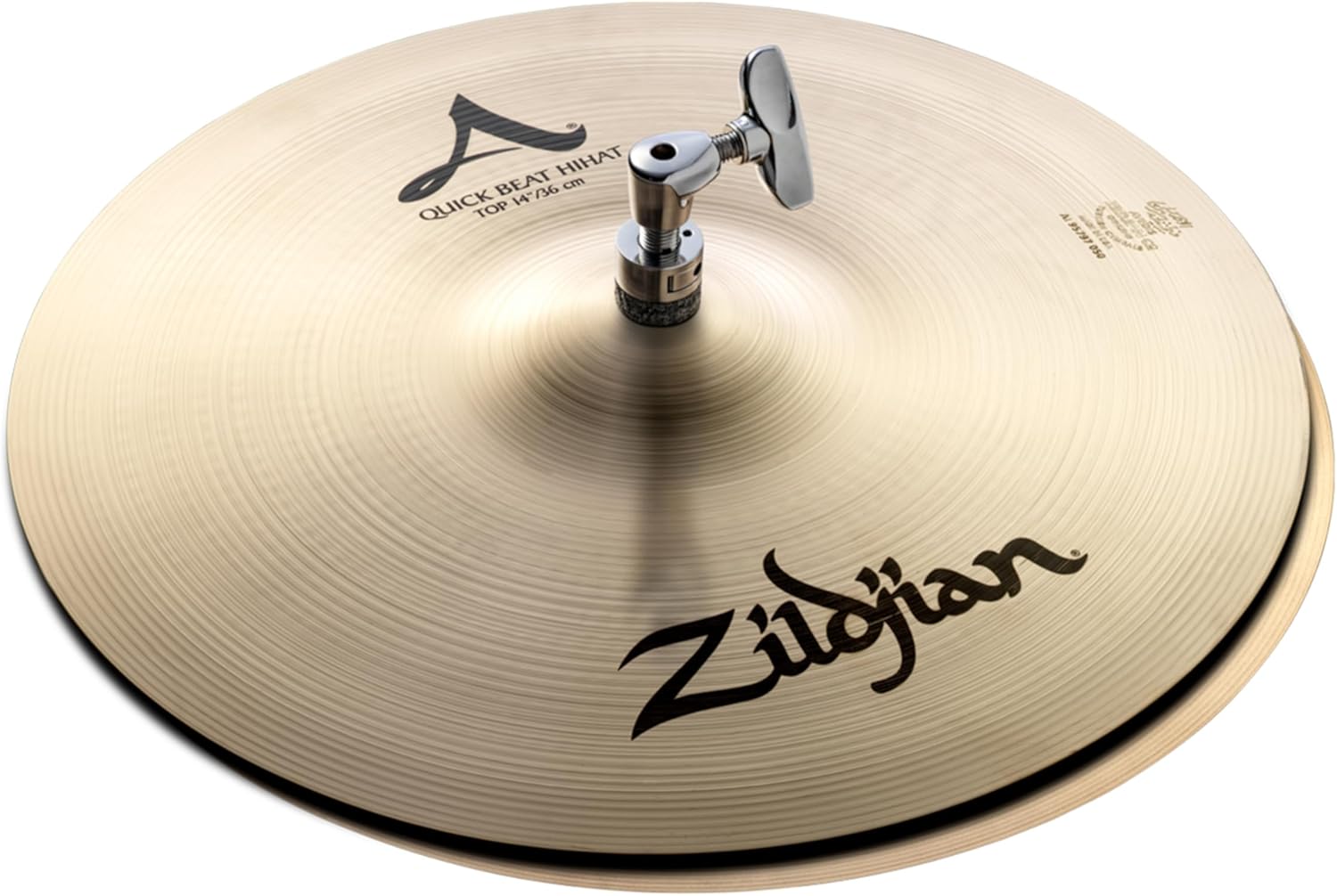 Avedis Zildjian Company Quick Beat 14-inch Hi-hat Cymbals