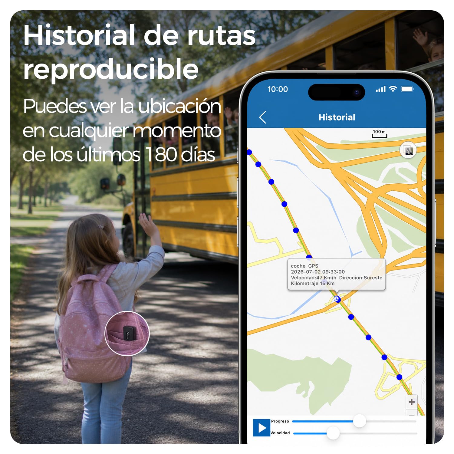 Localizador GPS profesional para coche, niños, ancianos, mochila, maleta, rastreador de posición en tiempo real, impermeable y antirrobo, imán, aplicación gratuita, TK913