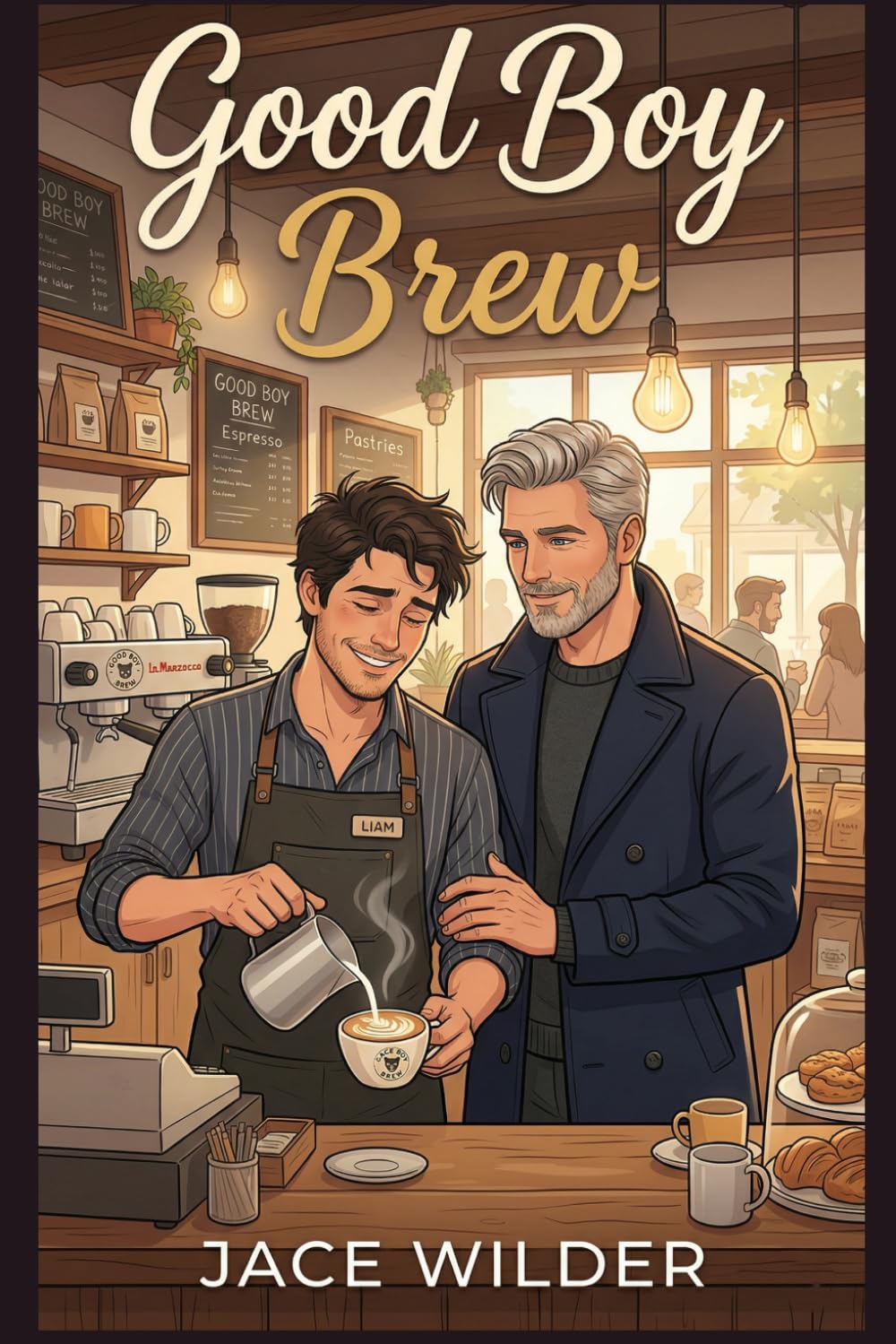 Good Boy Brew: An Age Gap MM Small Town Romance