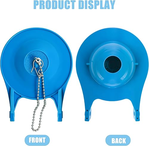 Miniatura 6 de Reemplazo de aletas de inodoro de goma de 3 pulgadas para la mayoría de inodoros de válvulas de descarga de 3 pulgadas compatibles con Gerber