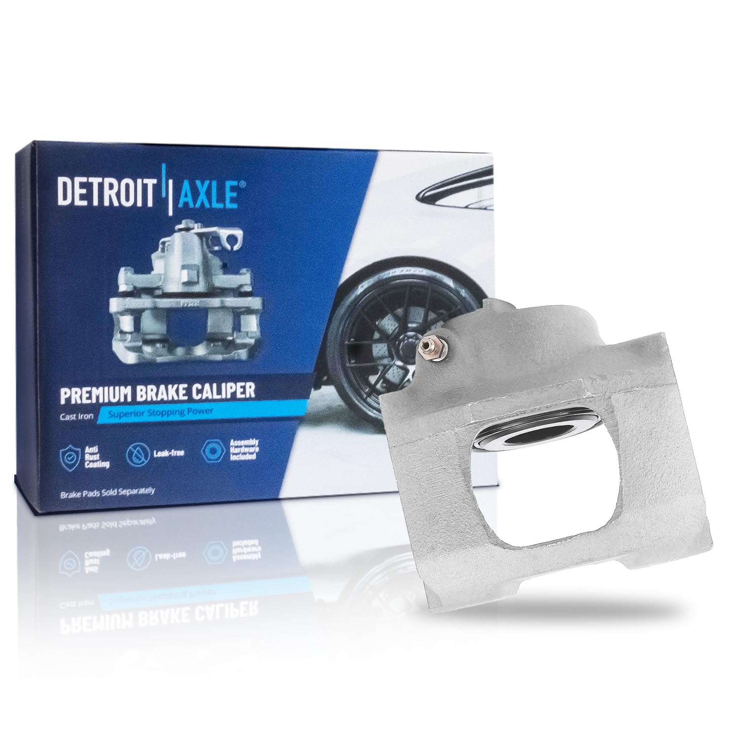 Detroit Axle - Front Left Brake Caliper for Ford Explorer Ranger