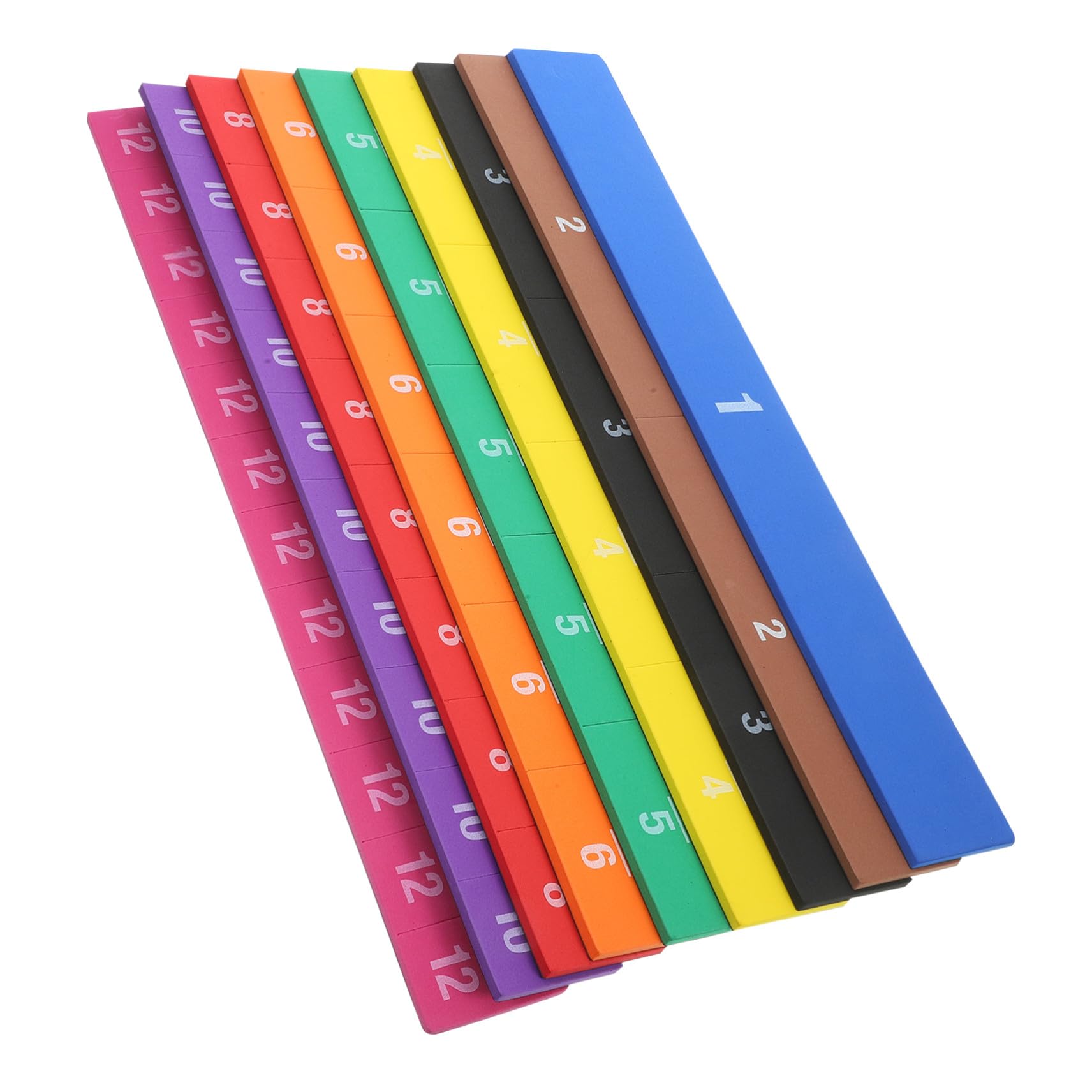 Tuile de Fraction Magnétique Eva, 1 Set, pour Élèves, Apprentissage