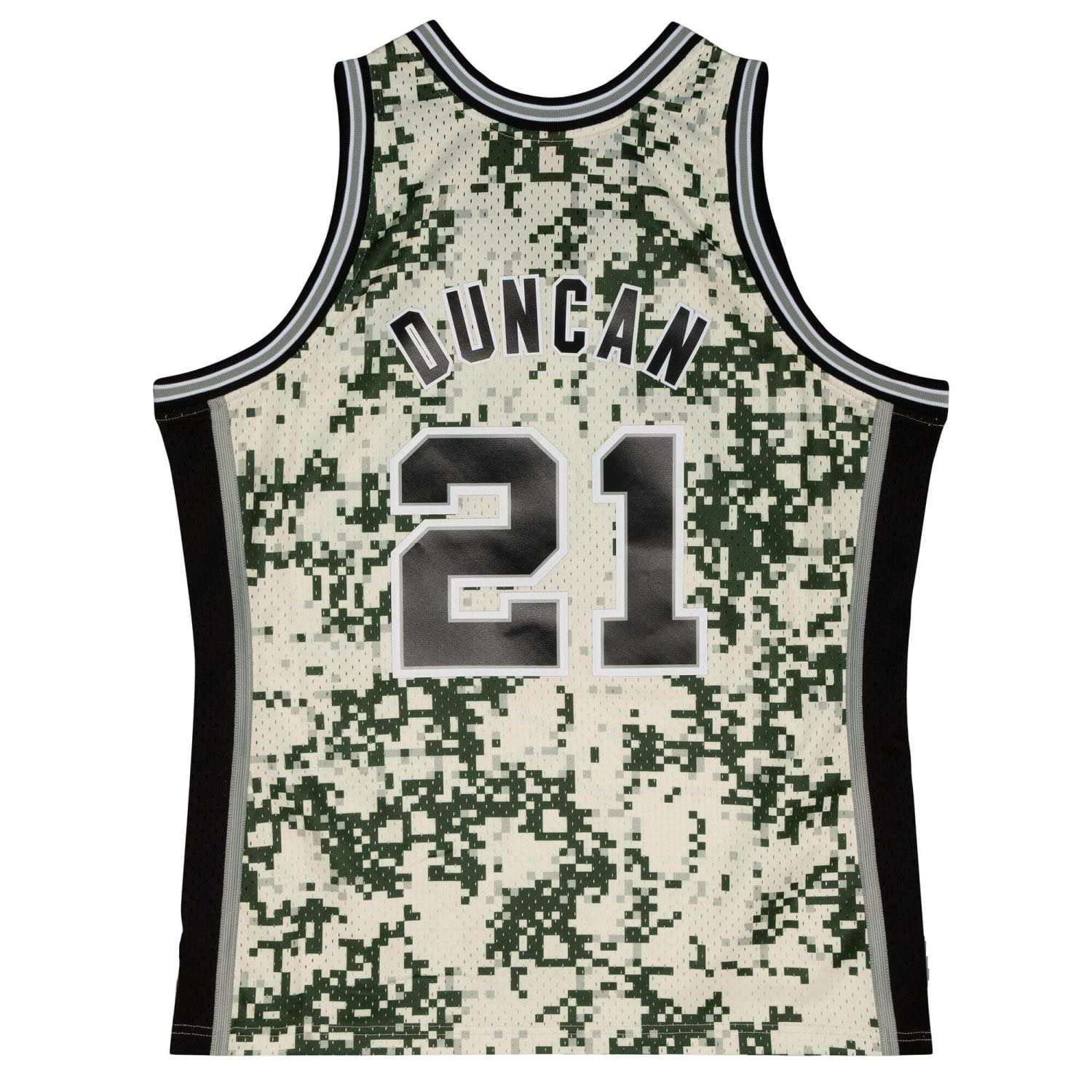 Mitchell & Ness Swingman Mesh Jersey San Antonio Spurs 2013 Tim Duncan