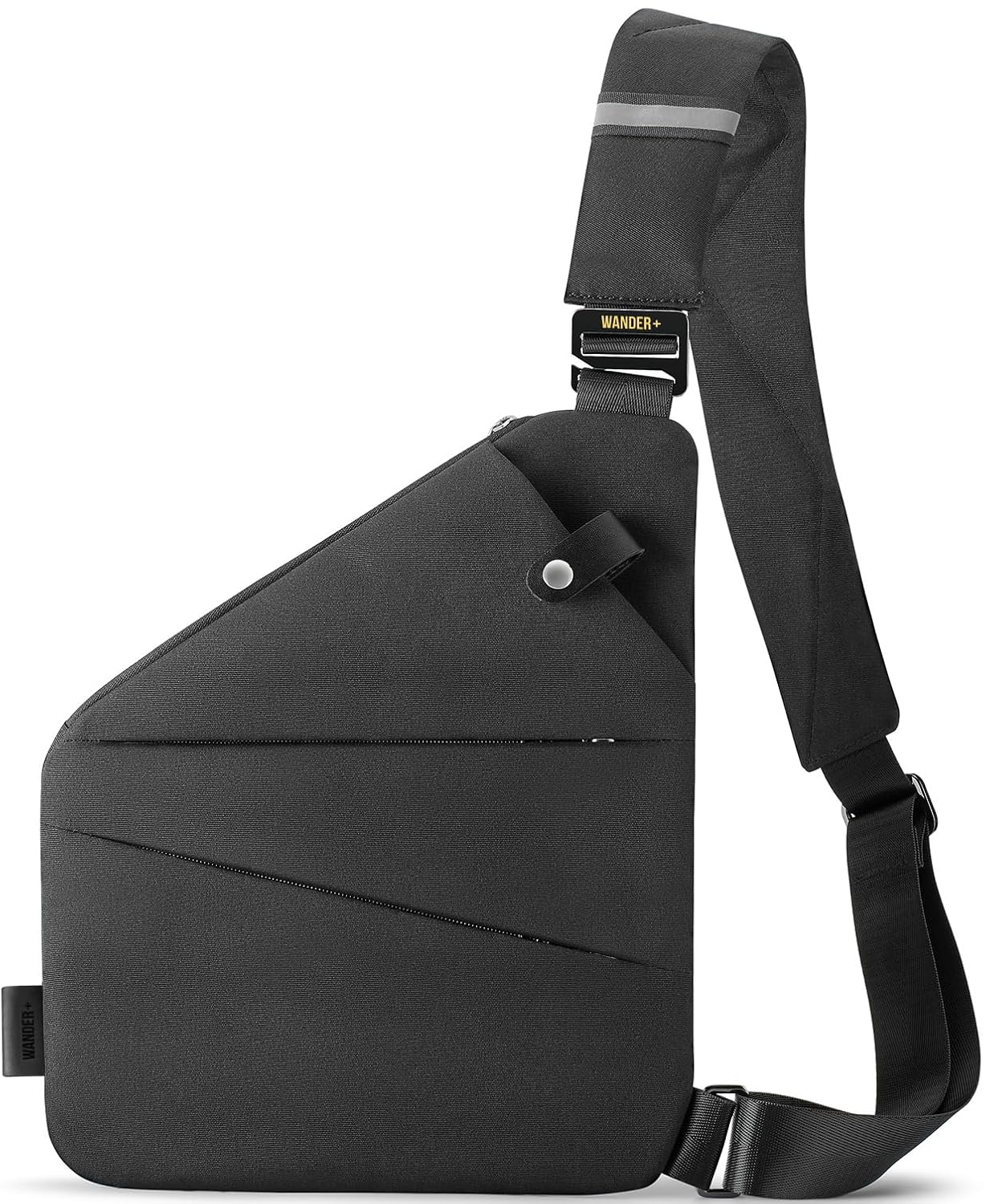 WANDER PLUS Anti Theft Crossbody Bag Shoulder Bag Anti-theft Design for Travel Sport Work