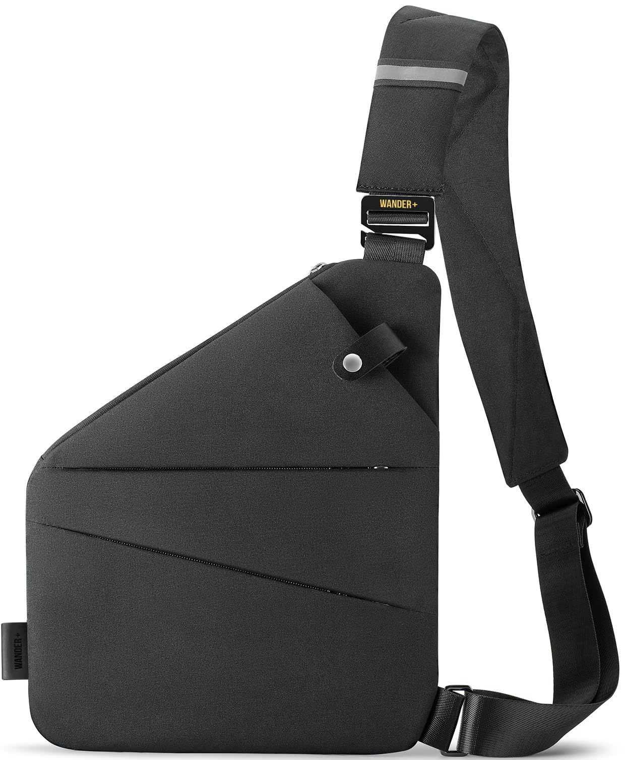 WANDER PLUSAnti Theft Crossbody Bag, Shoulder Bag Anti-theft Design for Travel, Sport, Work