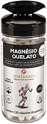 Magnésio Quelato 433Mg 120 Cápsulas, Meissen