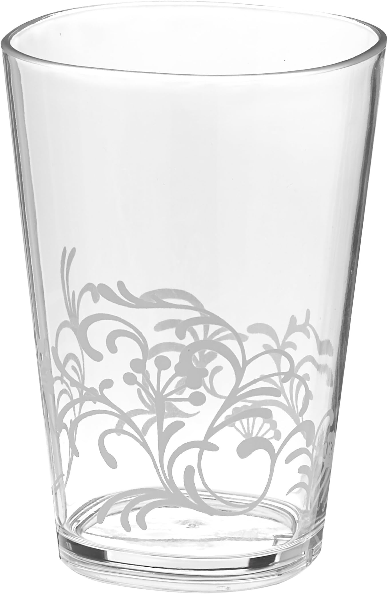 Reston Lloyd Set Corelle Coordinates Boutique, Cherish, 8oz Acrylic Drinkware, Set of 6, 6 Count (Pack of 1), White