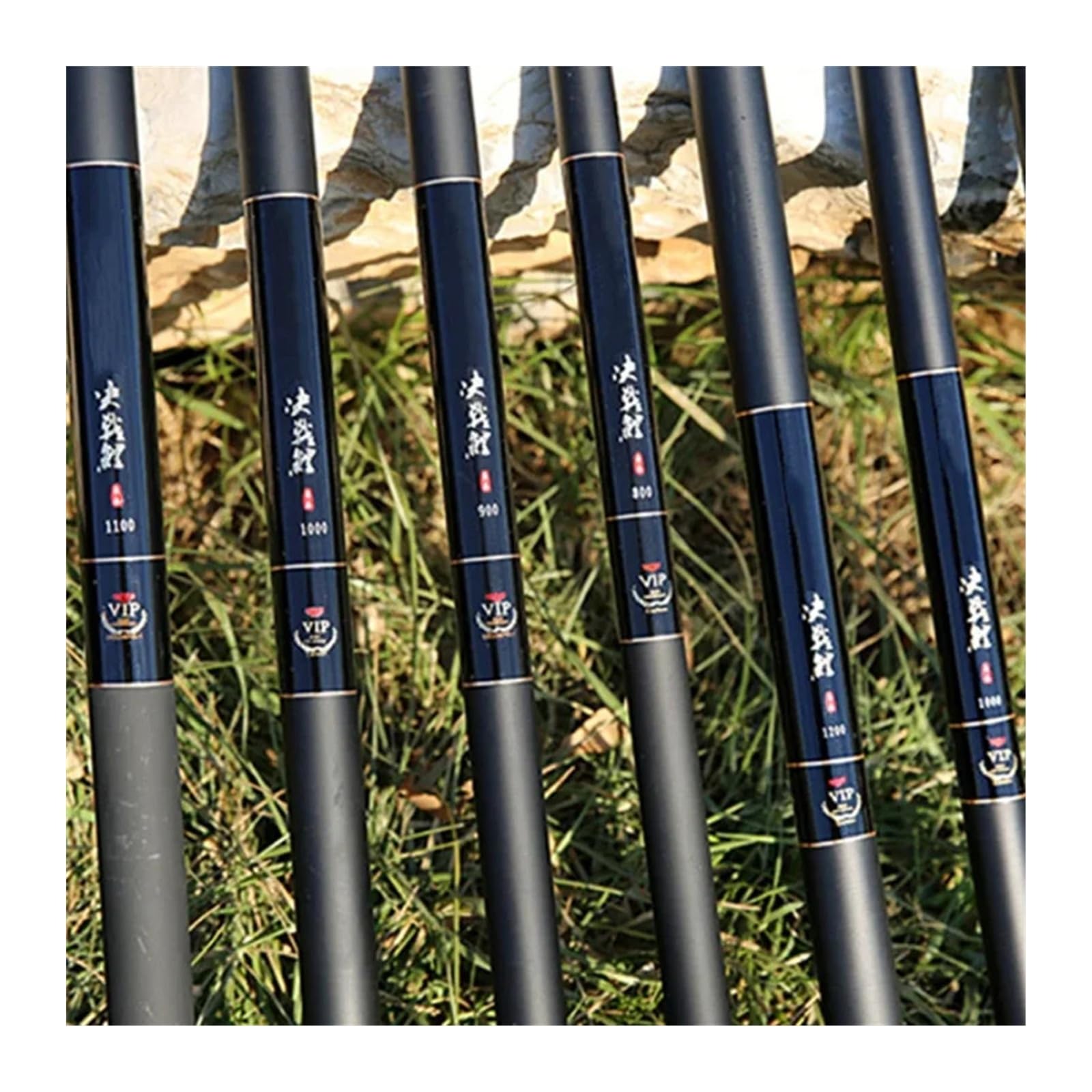 Canna Da Pesca Telescopica Extra Lunga, Canne Da Pesca Fisse Per Ruscello, Corti Si Restringono Solo 75 Cm, Per Serbatoio Lunghe, Portatili 8 Metri/90 Metri/10 Metri/11 Metri (10M)