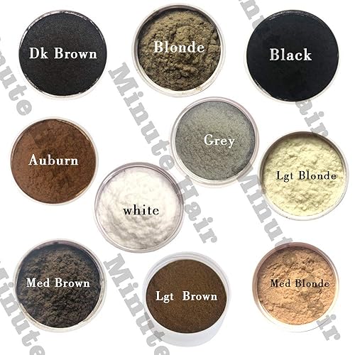 Miniatura 3 de Fibras de construcción para el cabello 353oz 35 onzas corrector de pérdida de cabello de repuesto de cabello de minutos que puedes utilizar para tus