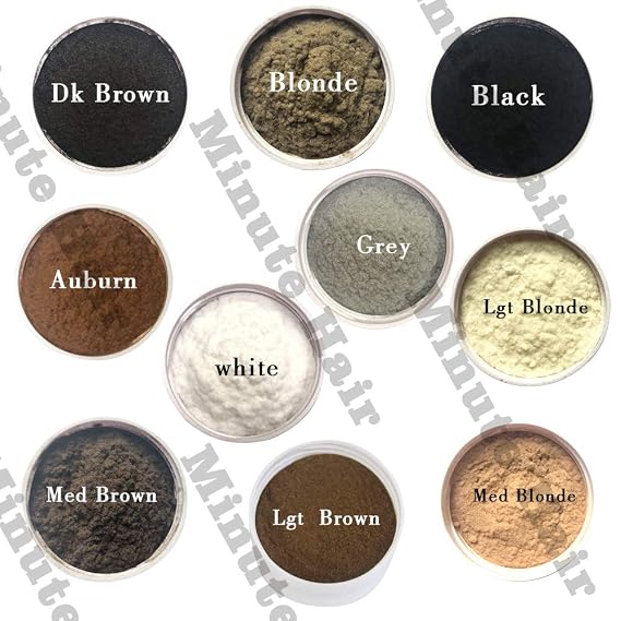 Fibers Refill Bag (Auburn, 57g) - for Thinning Hair