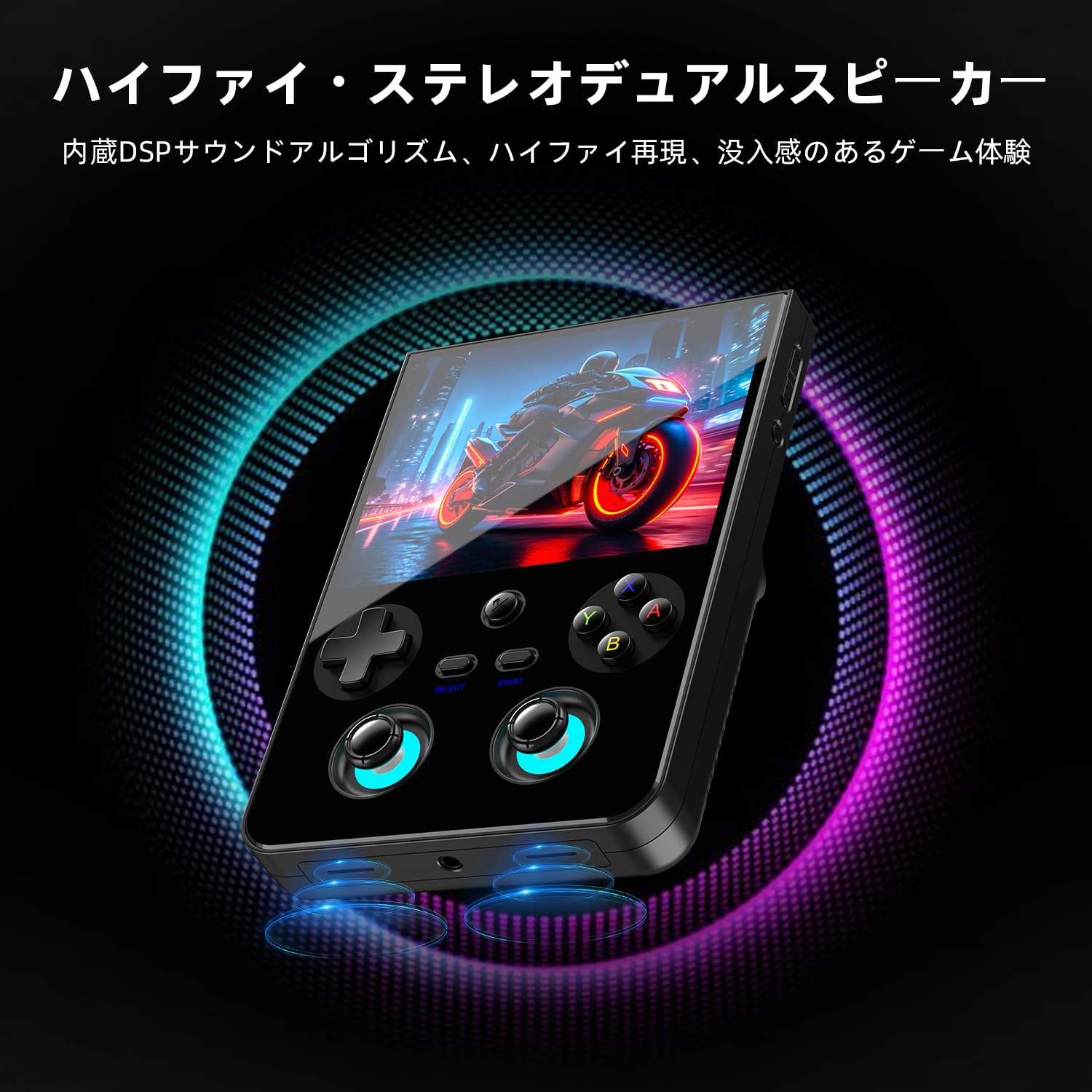 Amazon | ANBERNIC RG477V Dimensity 8300 Android14システム 4.7