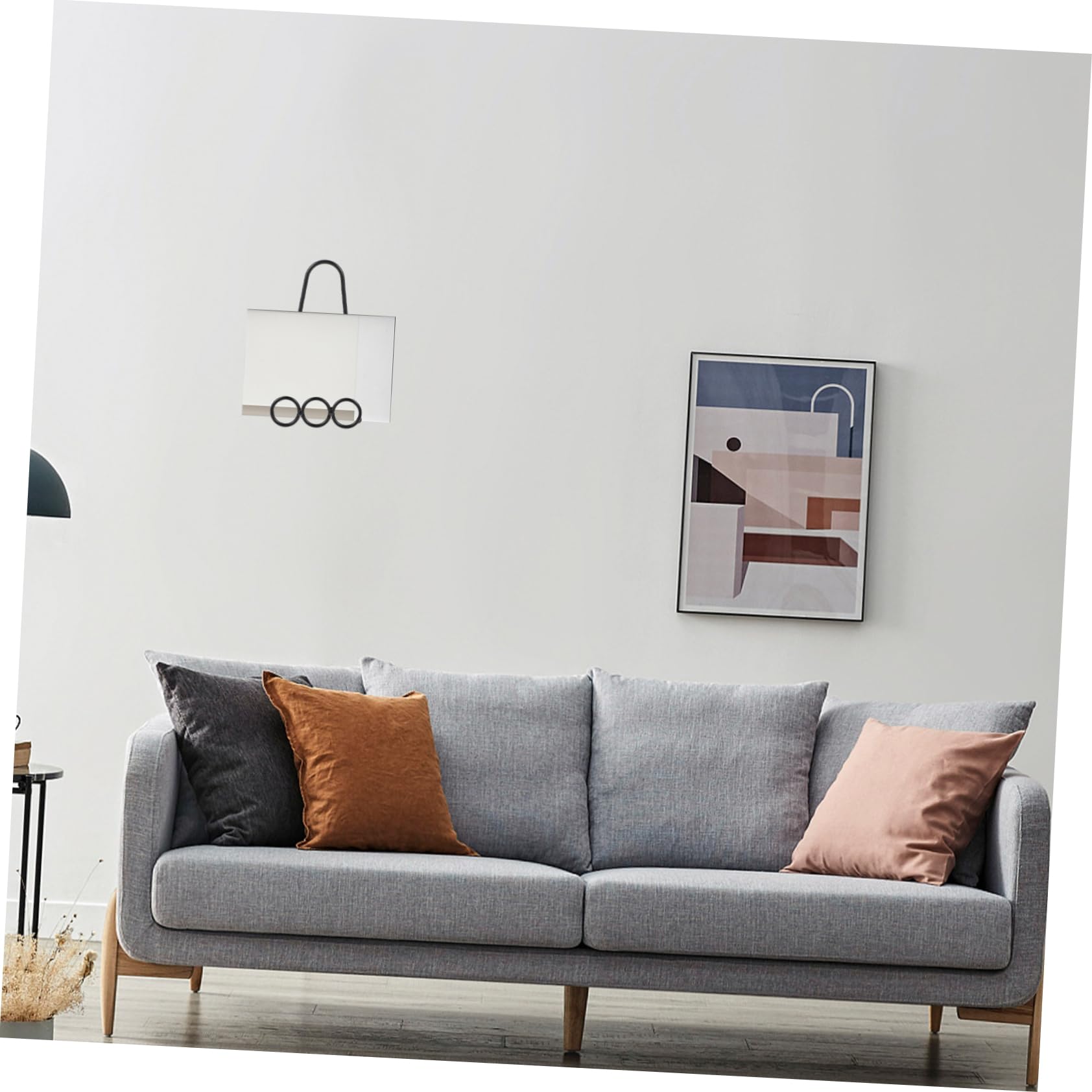 ERINGOGO Metal Plate Display Rack 4pcs Plate Holder for Artwork Dinner Platter Book Decor