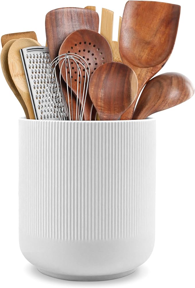 Kitchen Utensils Holder,Ceramic