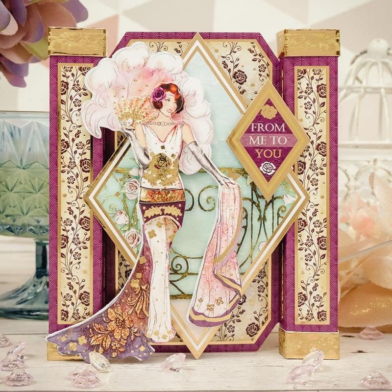 Hunkydory - Deco Days - Concept Card Kit
