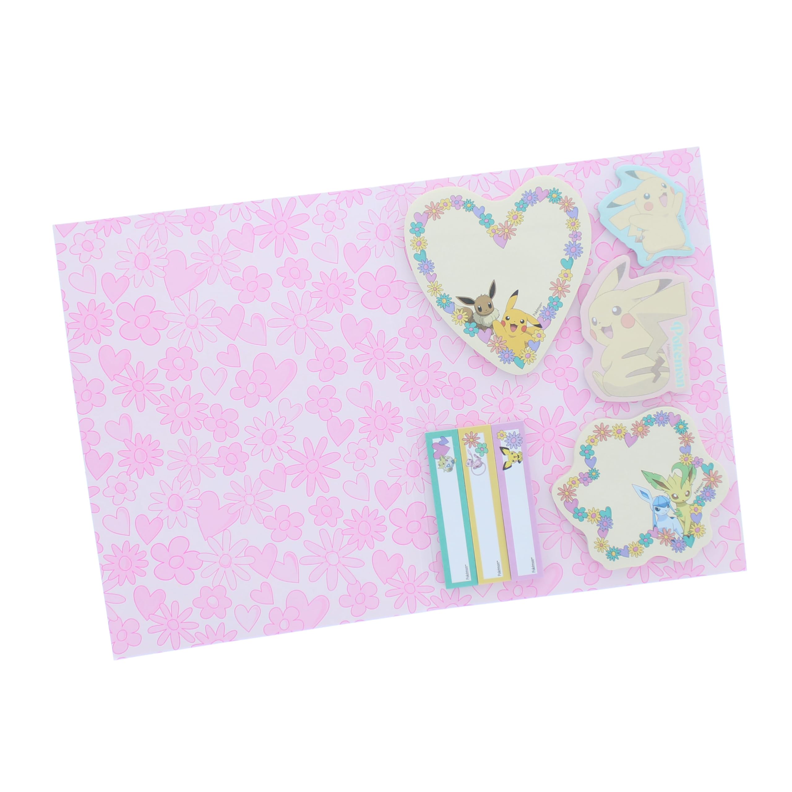 Pokemon Sticky Notes Set, Multicolor, 5.5 x 7.5 inches - Image 3