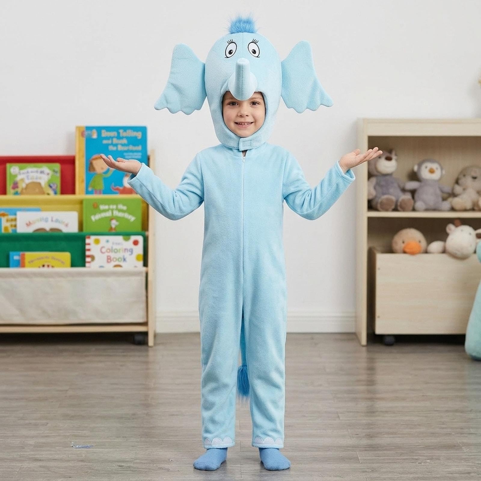 predolo Costumi di Halloween da Animale per Bambini, Costumi di Halloween per Giochi di Ruolo e spettacoli teatrali, S