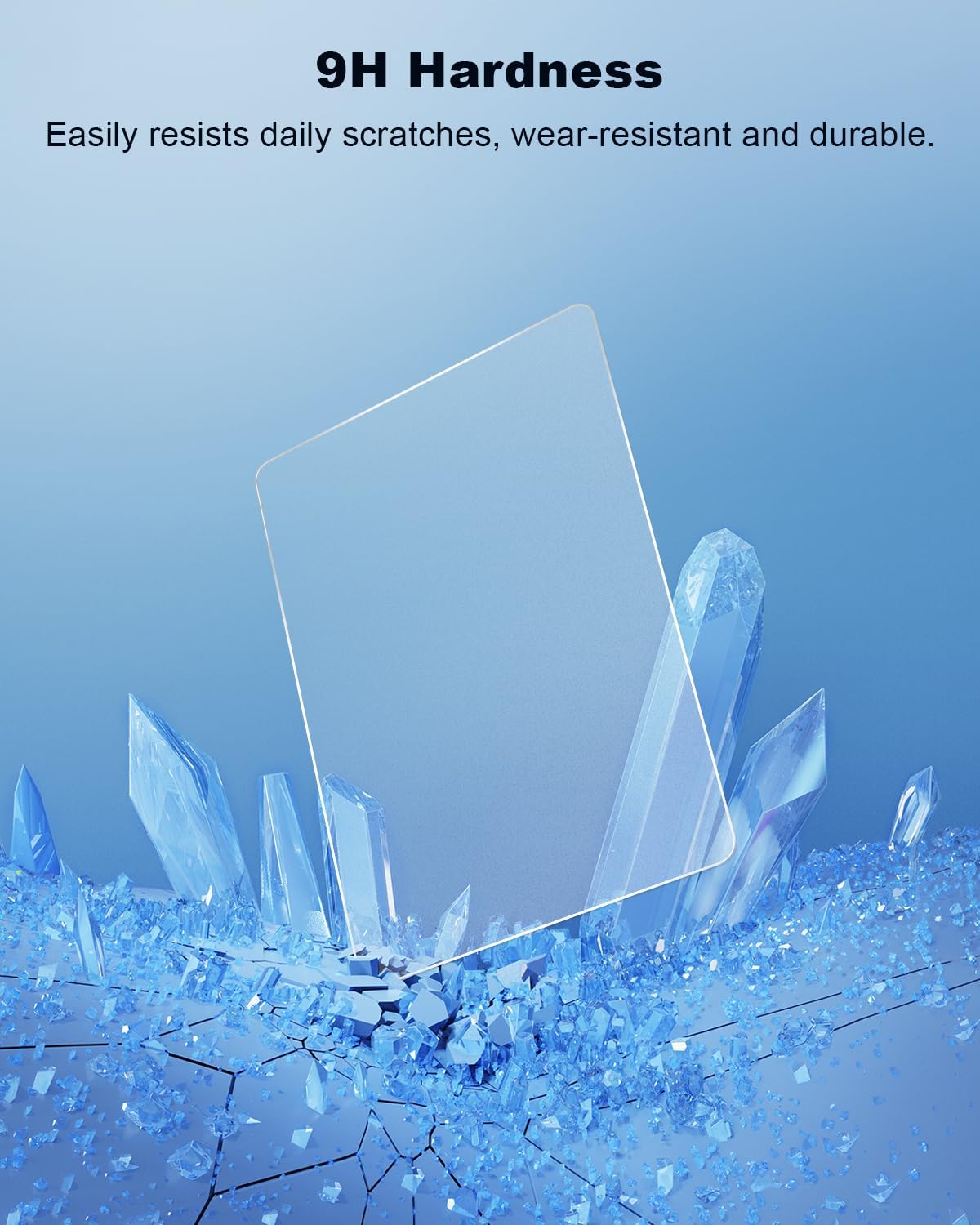 2024-2026 Lexus RX Matte Anti-Glare Lexus Screen Protector - For Lexus RX350/RX350h/450h/RX500h 14 Inch Touchscreen, 2026 RX Accessories Infortainment 9H Tempered Glass Anti-Fingerprints Glare-Free